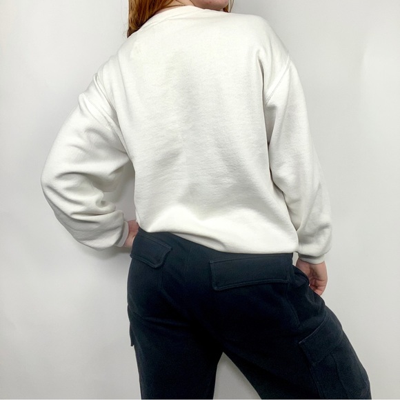 VINTAGE NASCAR LOGO CREWNECK - Picture 2 of 6